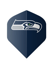 NFL NFL Seahawks Blue Standard Dart Flights