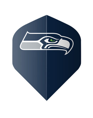 NFL NFL Seahawks Blue Standard Dart Flights
