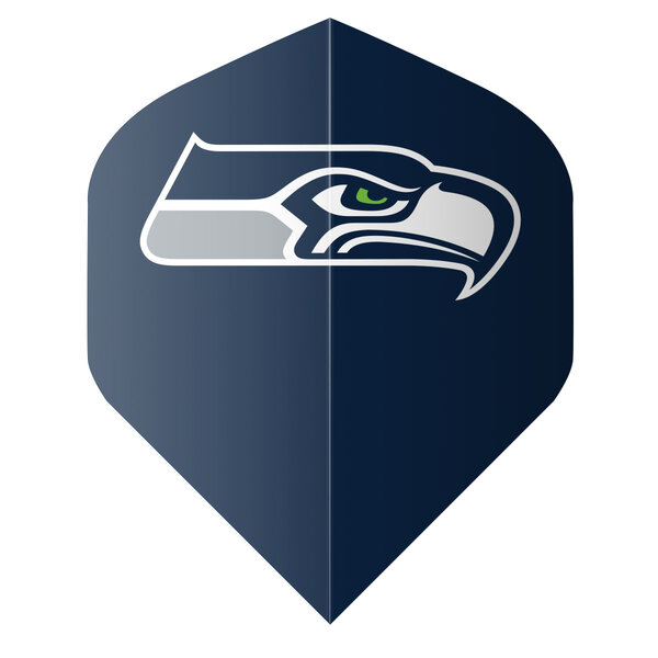 NFL NFL Seahawks Blue Standard Dart Flights
