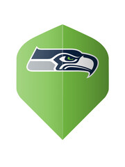NFL NFL Seahawks Green Standard Dart Flights