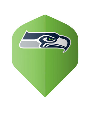 NFL NFL Seahawks Green Standard Dart Flights