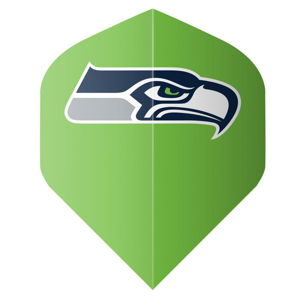 NFL NFL Seahawks Green Standard Dart Flights