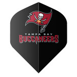 NFL NFL Tampa Bay Buccaneers Black Standard Dart Flights