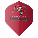 NFL NFL Tampa Bay Buccaneers Red Standard Dart Flights