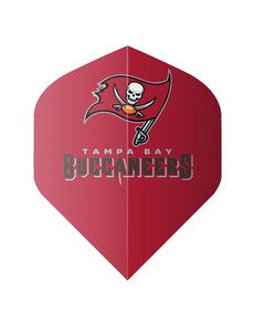 NFL NFL Tampa Bay Buccaneers Red Standard Dart Flights