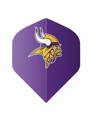 NFL NFL Vikings Purple Standard Dart Flights
