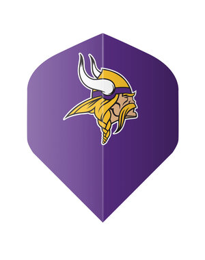 NFL NFL Vikings Purple Standard Dart Flights