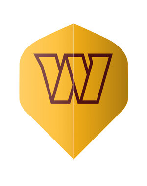 NFL NFL Washington Commanders Gold Standard Dart Flights