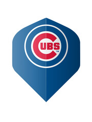 MLB MLB Chicago Cubs Blue Standard Dart Flights