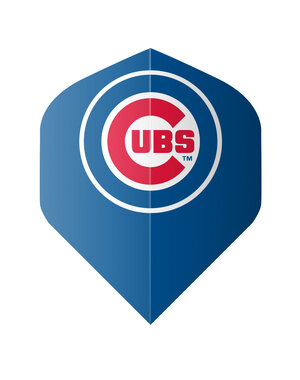 MLB MLB Chicago Cubs Blue Standard Dart Flights
