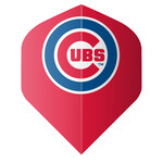 MLB MLB Chicago Cubs Red Standard Dart Flights
