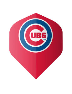 MLB MLB Chicago Cubs Red Standard Dart Flights