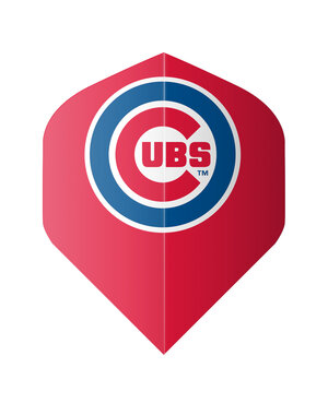 MLB MLB Chicago Cubs Red Standard Dart Flights