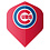 MLB MLB Chicago Cubs Red Standard Dart Flights