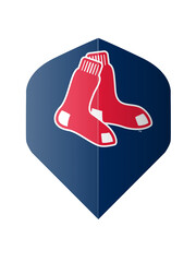 MLB MLB Chicago Red Sox Blue Standard Dart Flights