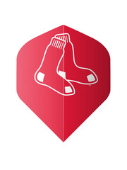 MLB MLB Chicago Red Sox Red Standard Dart Flights