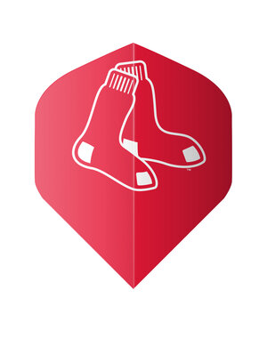 MLB MLB Chicago Red Sox Red Standard Dart Flights