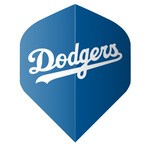 MLB MLB LA Dodgers Blue Standard Dart Flights