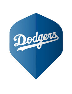 MLB MLB LA Dodgers Blue Standard Dart Flights