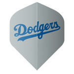MLB MLB LA Dodgers Grey Standard Dart Flights