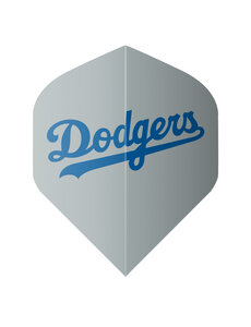 MLB MLB LA Dodgers Grey Standard Dart Flights