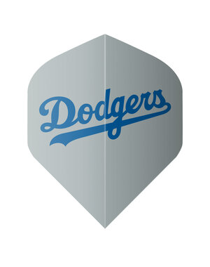 MLB MLB LA Dodgers Grey Standard Dart Flights