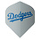 MLB MLB LA Dodgers Grey Standard Dart Flights