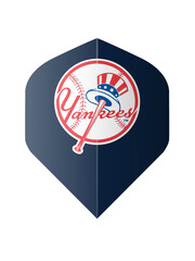MLB MLB New York Yankees Blue Standard Dart Flights
