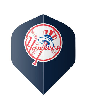 MLB MLB New York Yankees Blue Standard Dart Flights