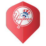 MLB MLB New York Yankees Red Standard Dart Flights