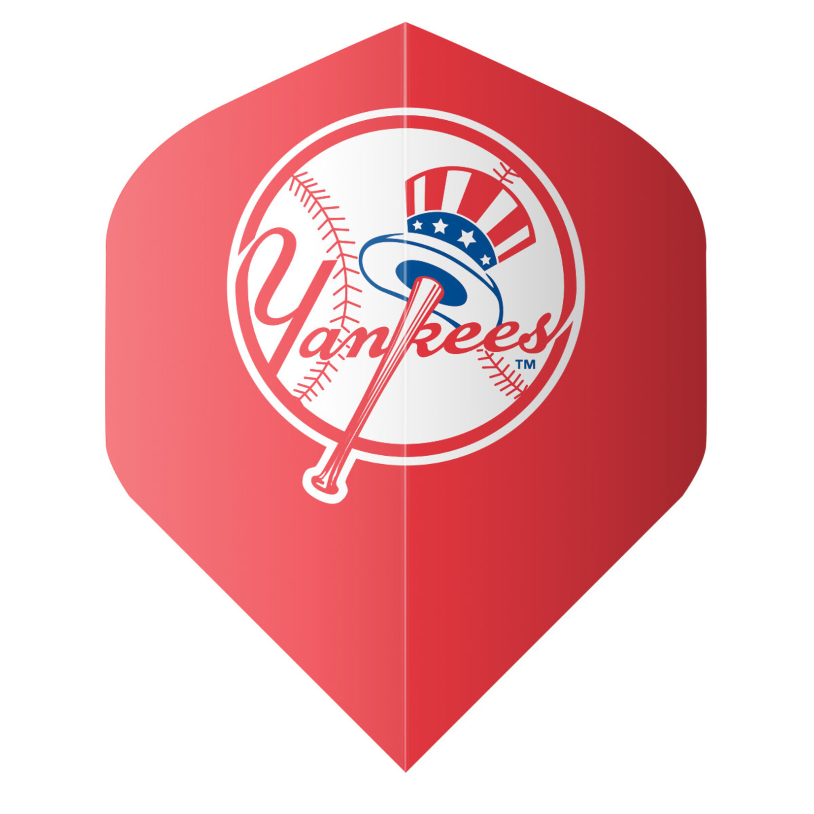 MLB MLB New York Yankees Red Standard Dart Flights