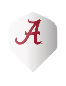 NCAA NCAA Alabama White Standard Dart Flights