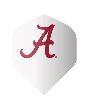 NCAA NCAA Alabama White Standard Dart Flights