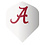 NCAA NCAA Alabama White Standard Dart Flights