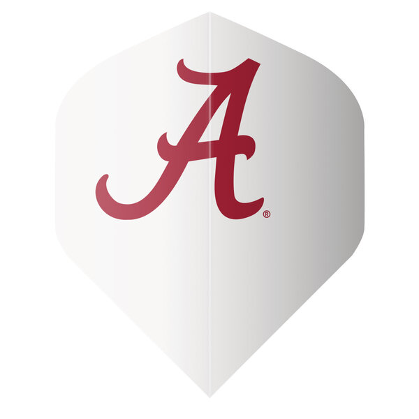 NCAA NCAA Alabama White Standard Dart Flights