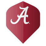 NCAA NCAA Alabama Red Standard Dart Flights