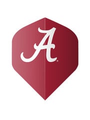 NCAA NCAA Alabama Red Standard Dart Flights
