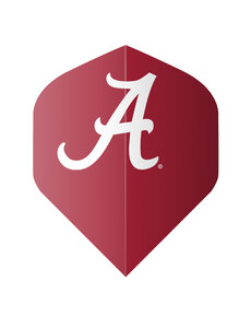 NCAA NCAA Alabama Red Standard Dart Flights