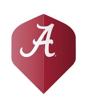 NCAA NCAA Alabama Red Standard Dart Flights