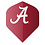 NCAA NCAA Alabama Red Standard Dart Flights