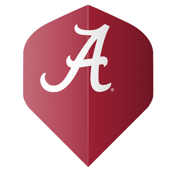 NCAA NCAA Alabama Red Standard Dart Flights