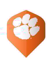 NCAA NCAA Clemson Orange Standard Dart Flights