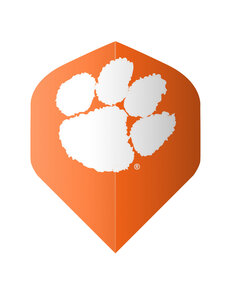 NCAA NCAA Clemson Orange Standard Dart Flights