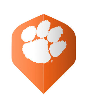 NCAA NCAA Clemson Orange Standard Dart Flights