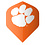 NCAA NCAA Clemson Orange Standard Dart Flights
