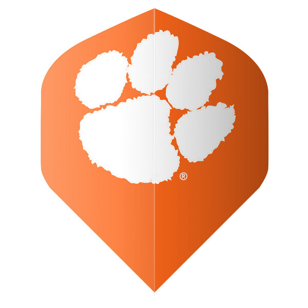 NCAA NCAA Clemson Orange Standard Dart Flights