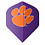 NCAA NCAA Clemson Purple Standard Dart Flights