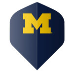 NCAA NCAA Michigan Blue Standard Dart Flights