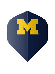 NCAA NCAA Michigan Blue Standard Dart Flights