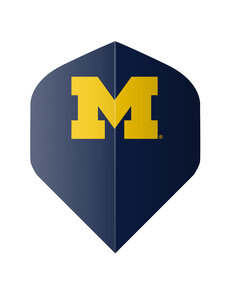 NCAA NCAA Michigan Blue Standard Dart Flights
